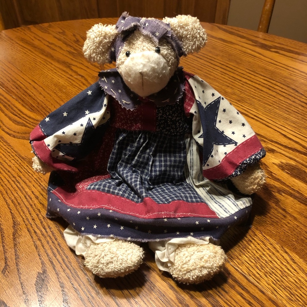 Americana teddy bear